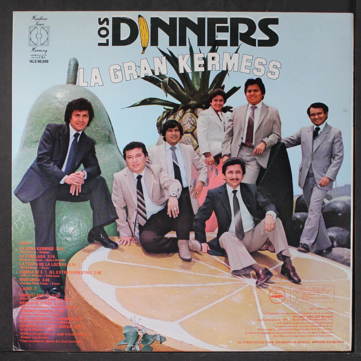 la gran kermess - manguito verde by LOS DINNERS