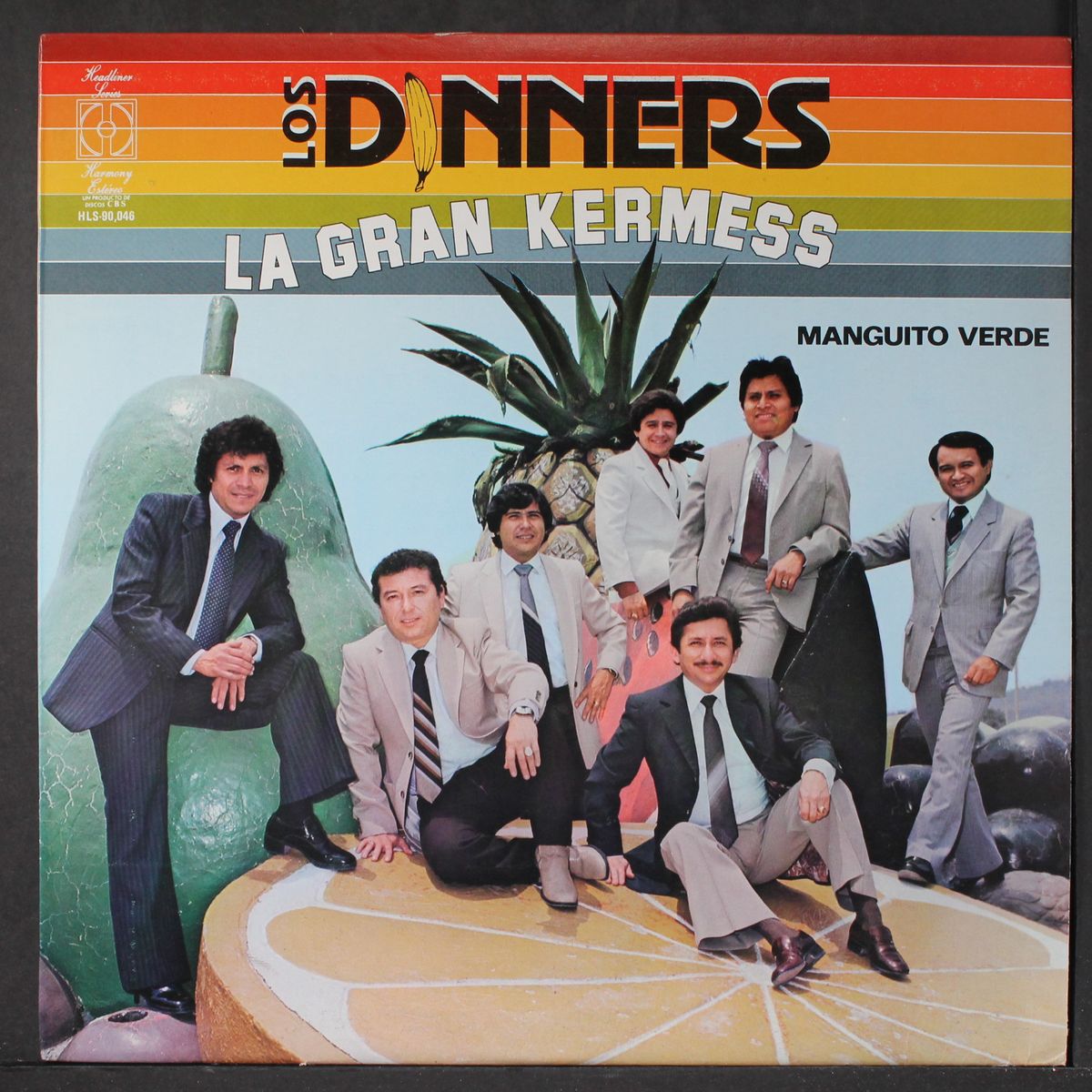 la gran kermess - manguito verde by LOS DINNERS