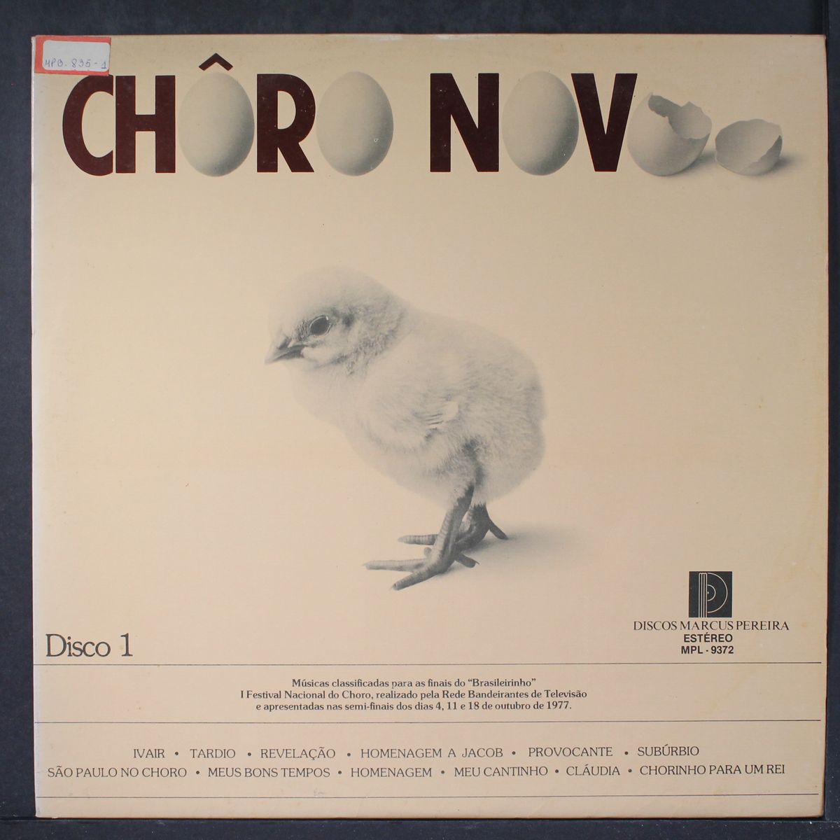 choro novo 1 by VARIOUS