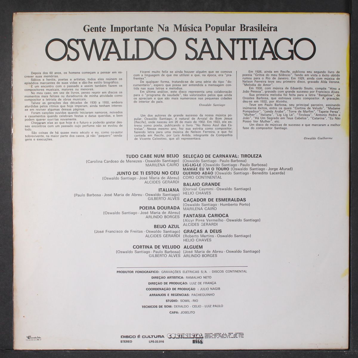 oswaldo santiago by VARIOUS