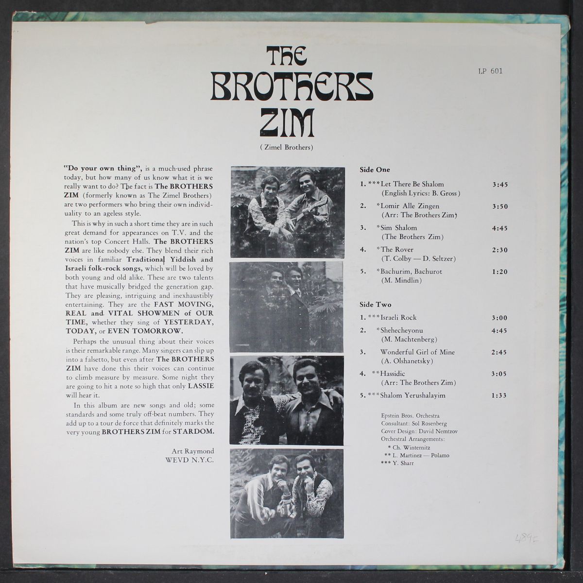 let there be shalom by BROTHERS ZIM