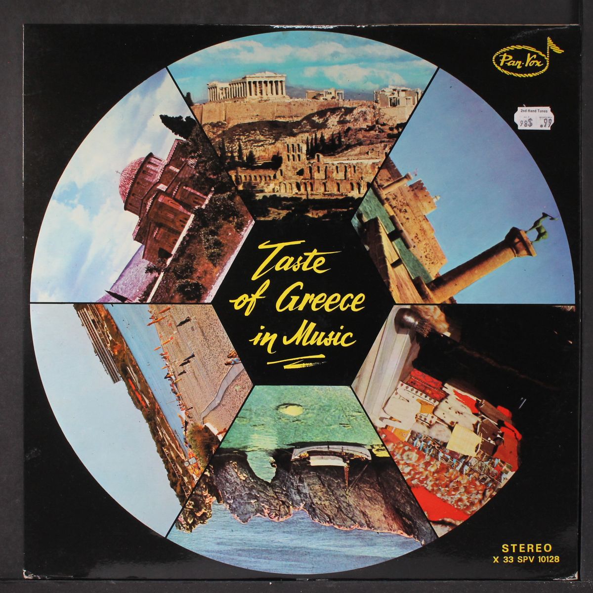taste of greece in music by VARIOUS