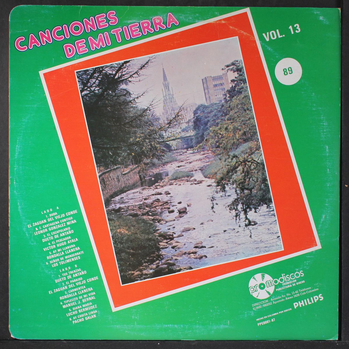 canciones de mi tierra vol. 13 by VARIOUS