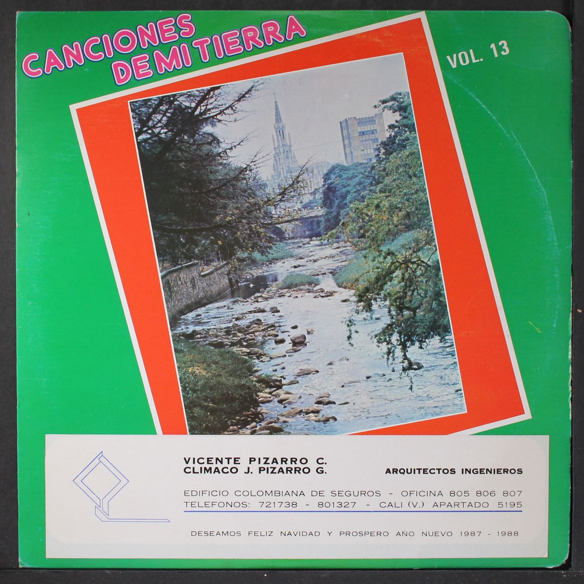canciones de mi tierra vol. 13 by VARIOUS
