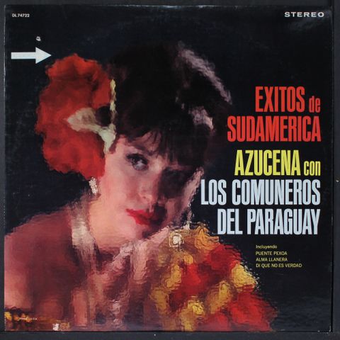 AZUCENA CON LOS COMUNEROS DEL PARAGUAY