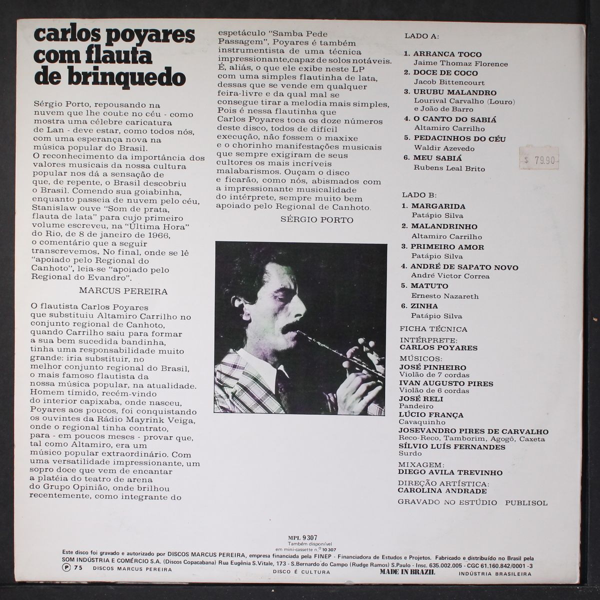 som de prata flauta de lata by CARLOS POYARES