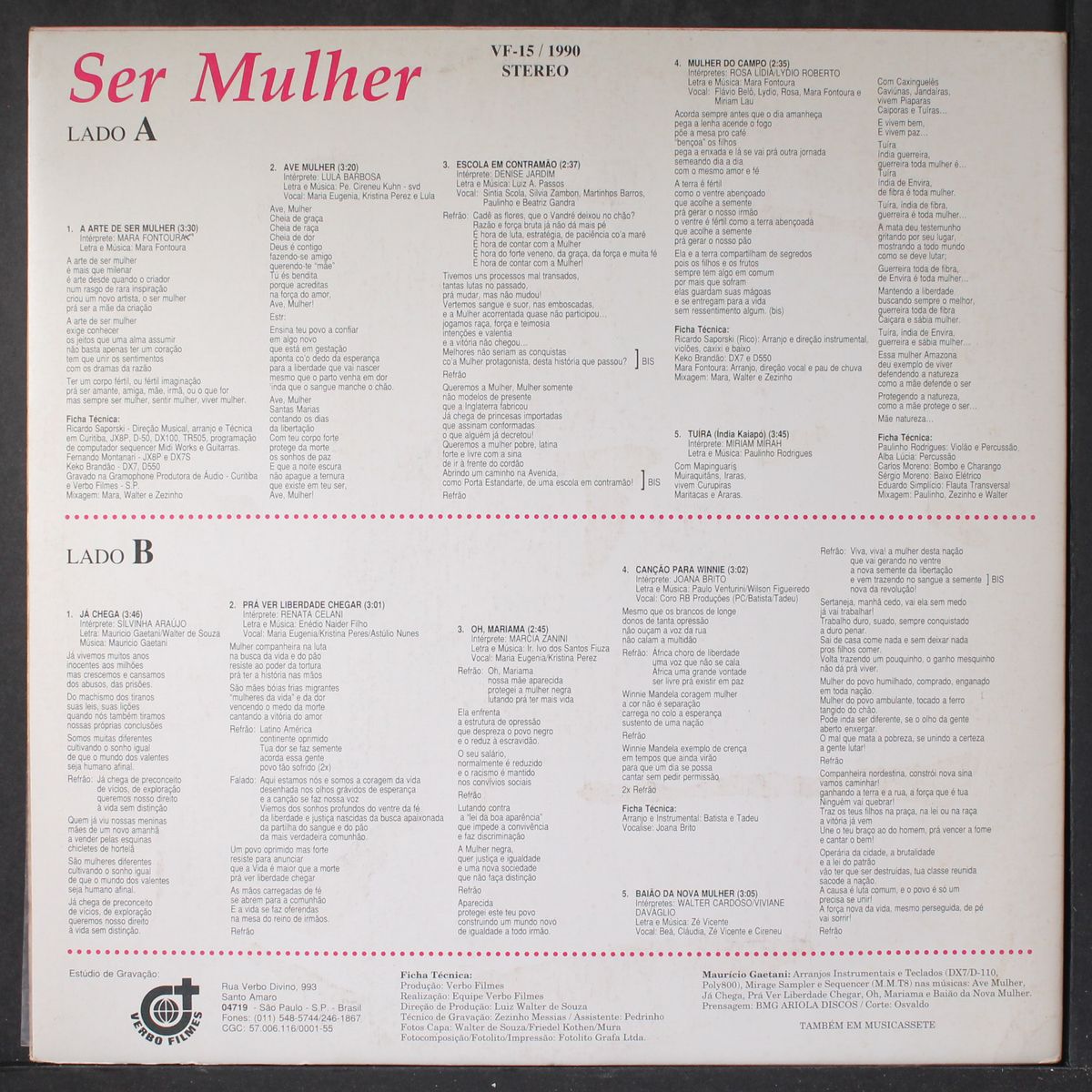 ser mulher by VARIOUS