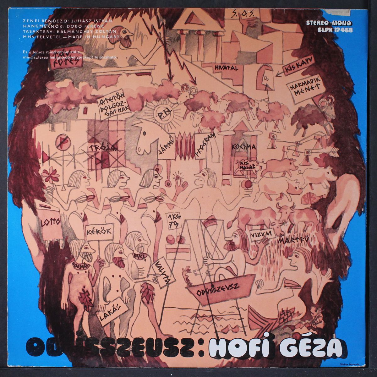 odusszeusz by HOFI GEZA