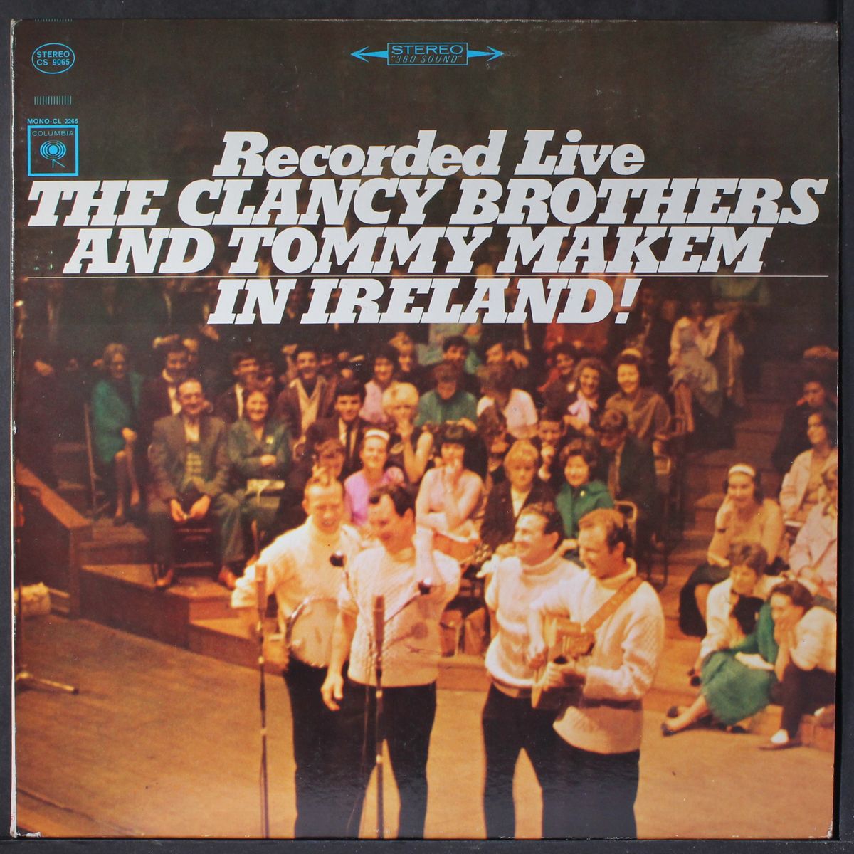 in ireland by CLANCY BROTHERS & TOMMY MAKEM