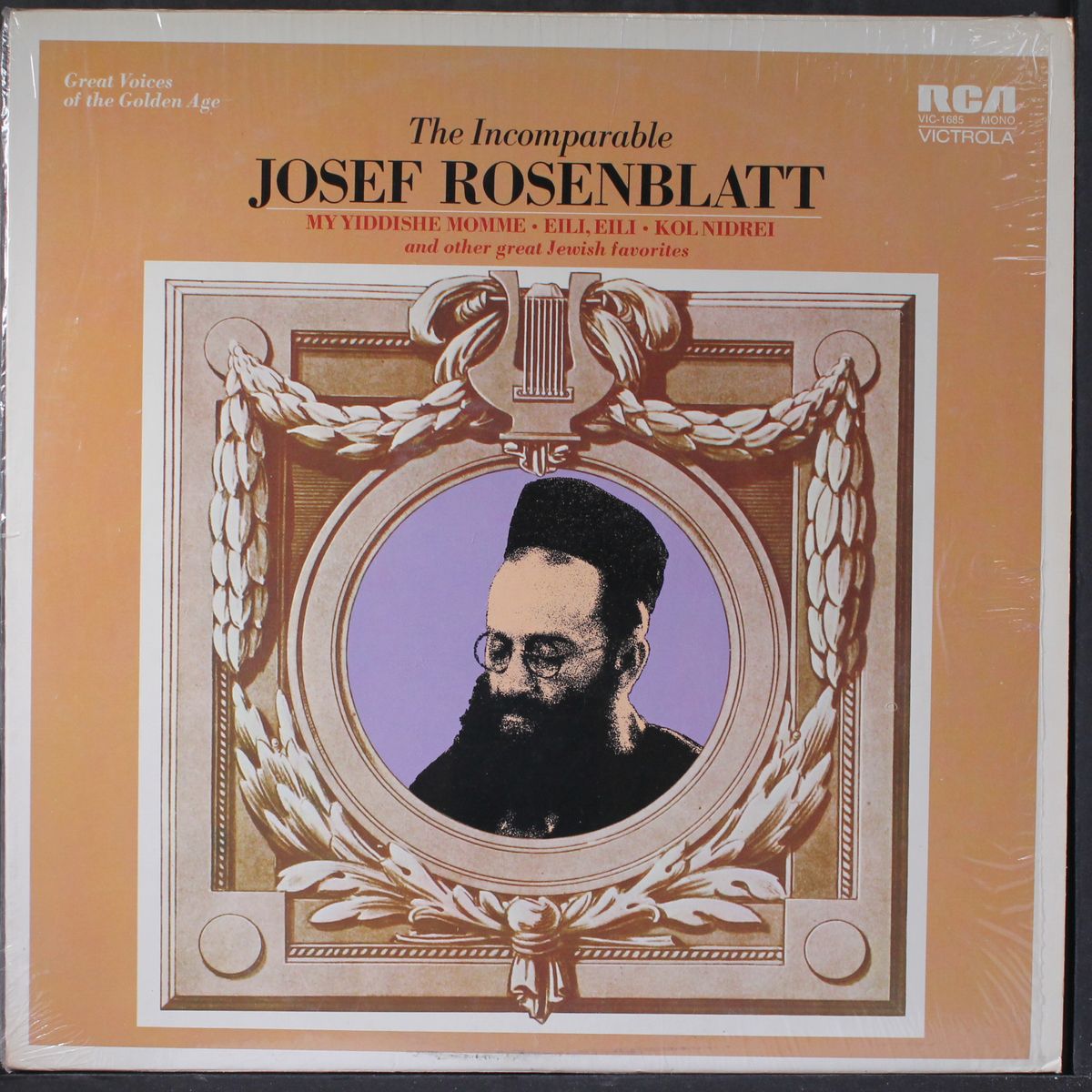 the incomparable by JOSEF ROSENBLATT