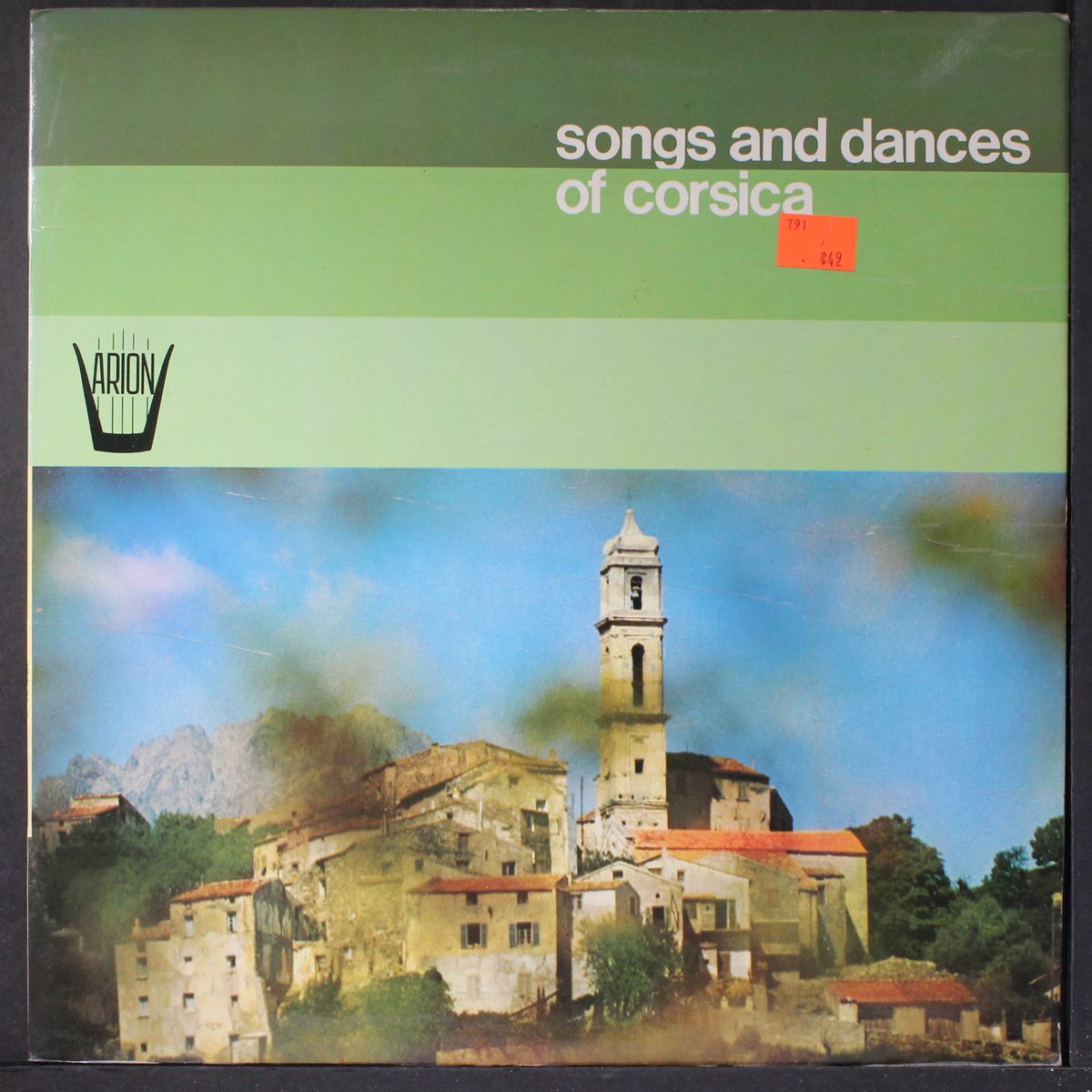 songs an dances of corsica by A MANNELLA GROUP