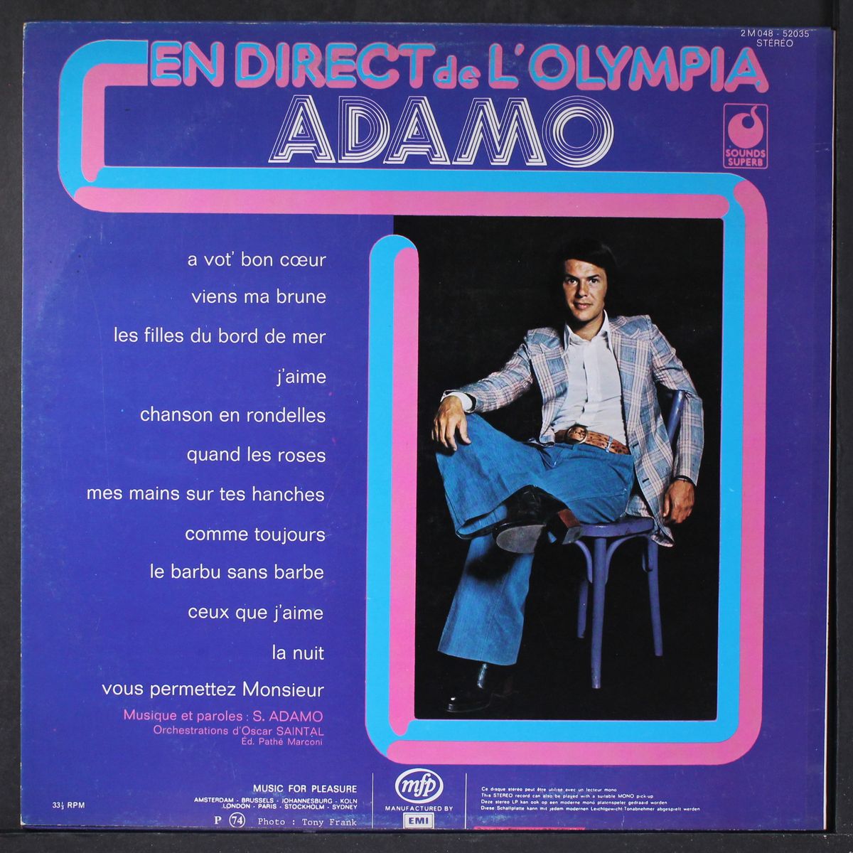 olympia 1966 by ADAMO