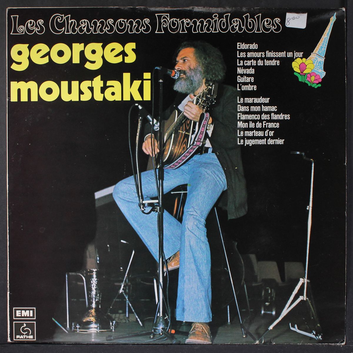 les chansons formidables by GEORGES MOUSTAKI