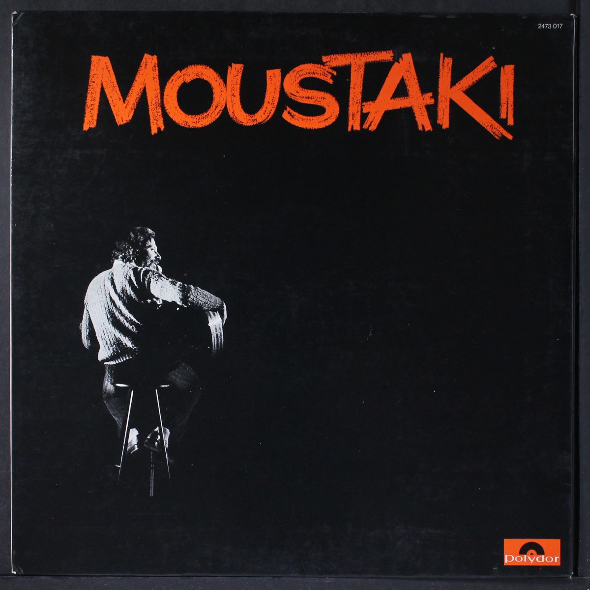moustaki by GEORGES MOUSTAKI
