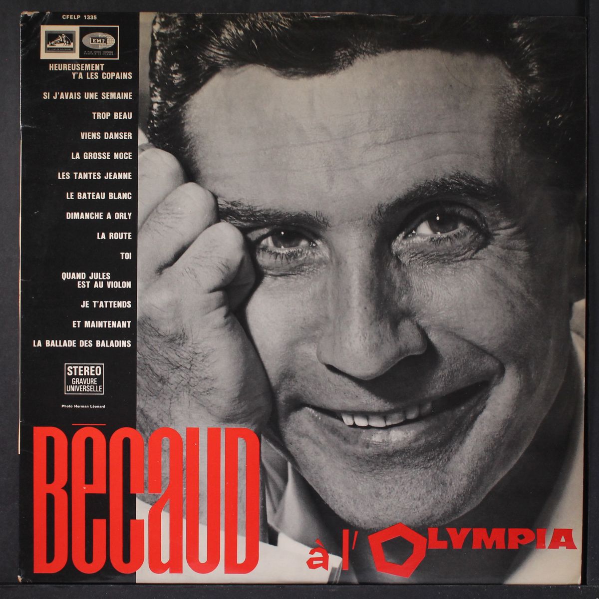 olympia by GILBERT BECAUD