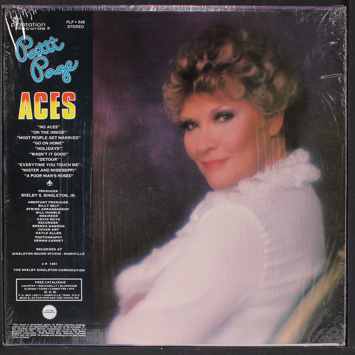 no aces by PATTI PAGE