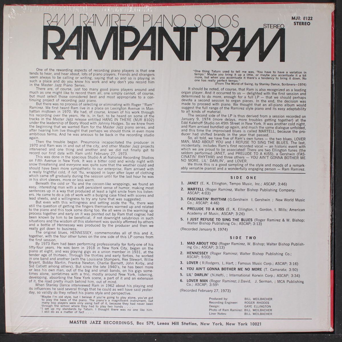 rampant ram by RAM RAMIREZ