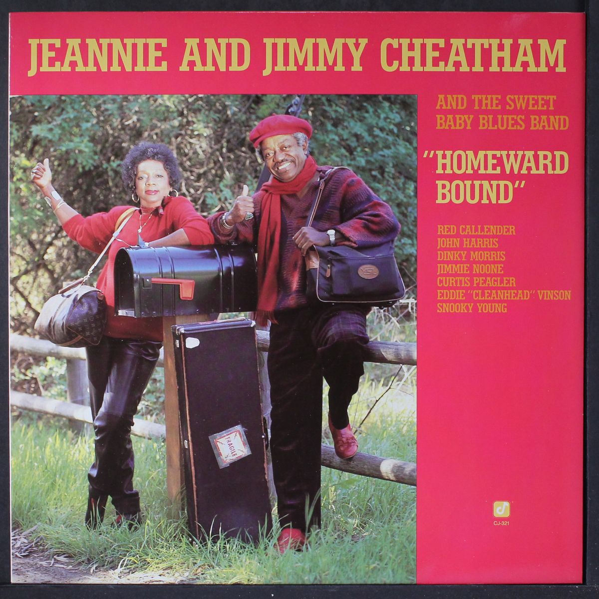 homeward bound by JEANNIE & JIMMY CHEATHAM