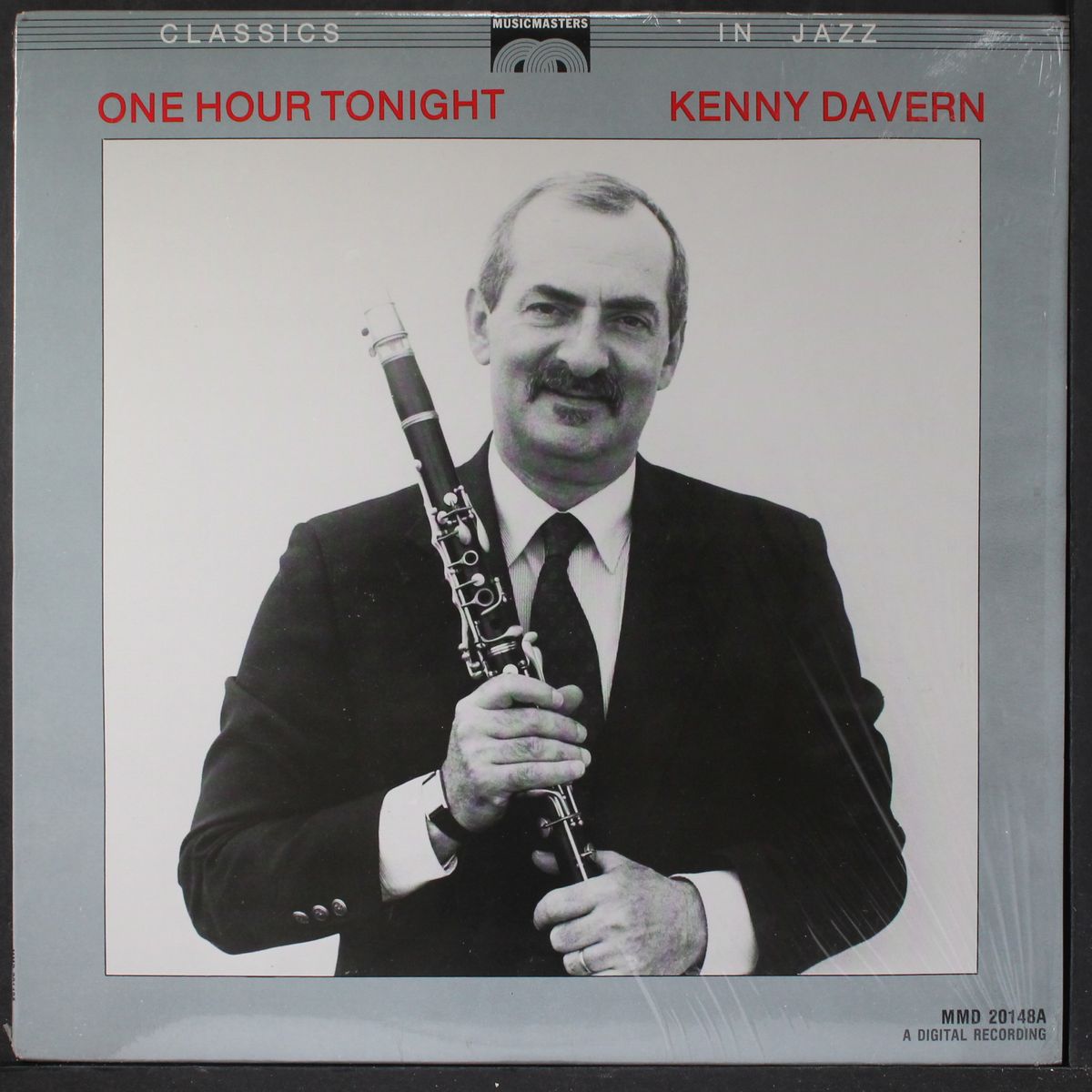 one hour tonight by KENNY DAVERN
