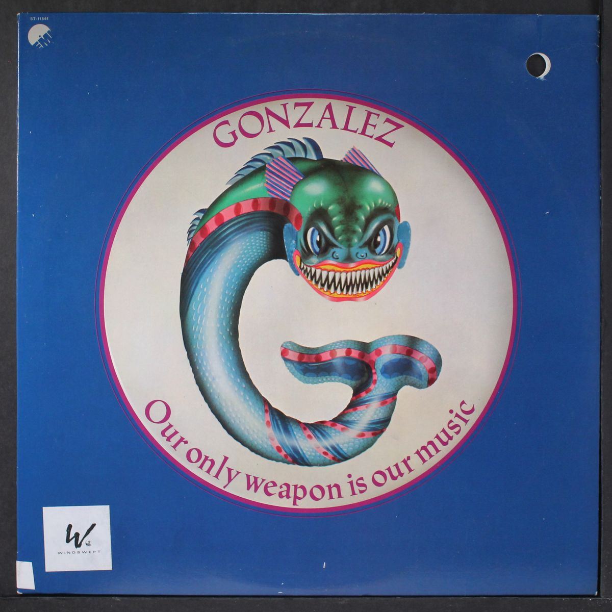 our only weapon is our music by GONZALEZ