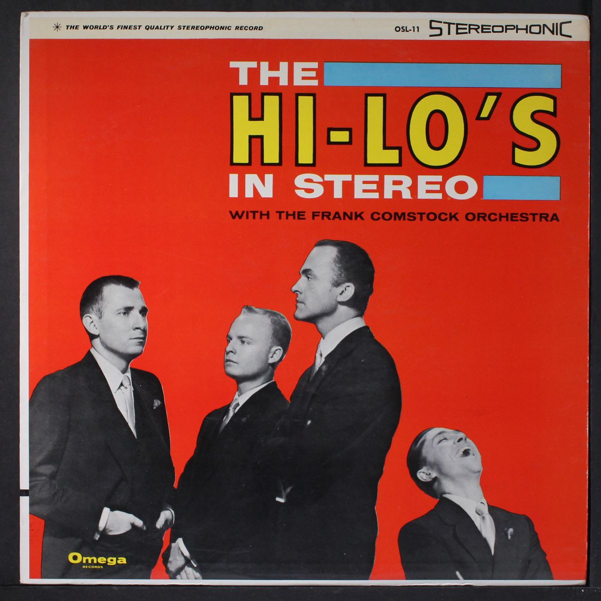 in stereo by HI-LO'S