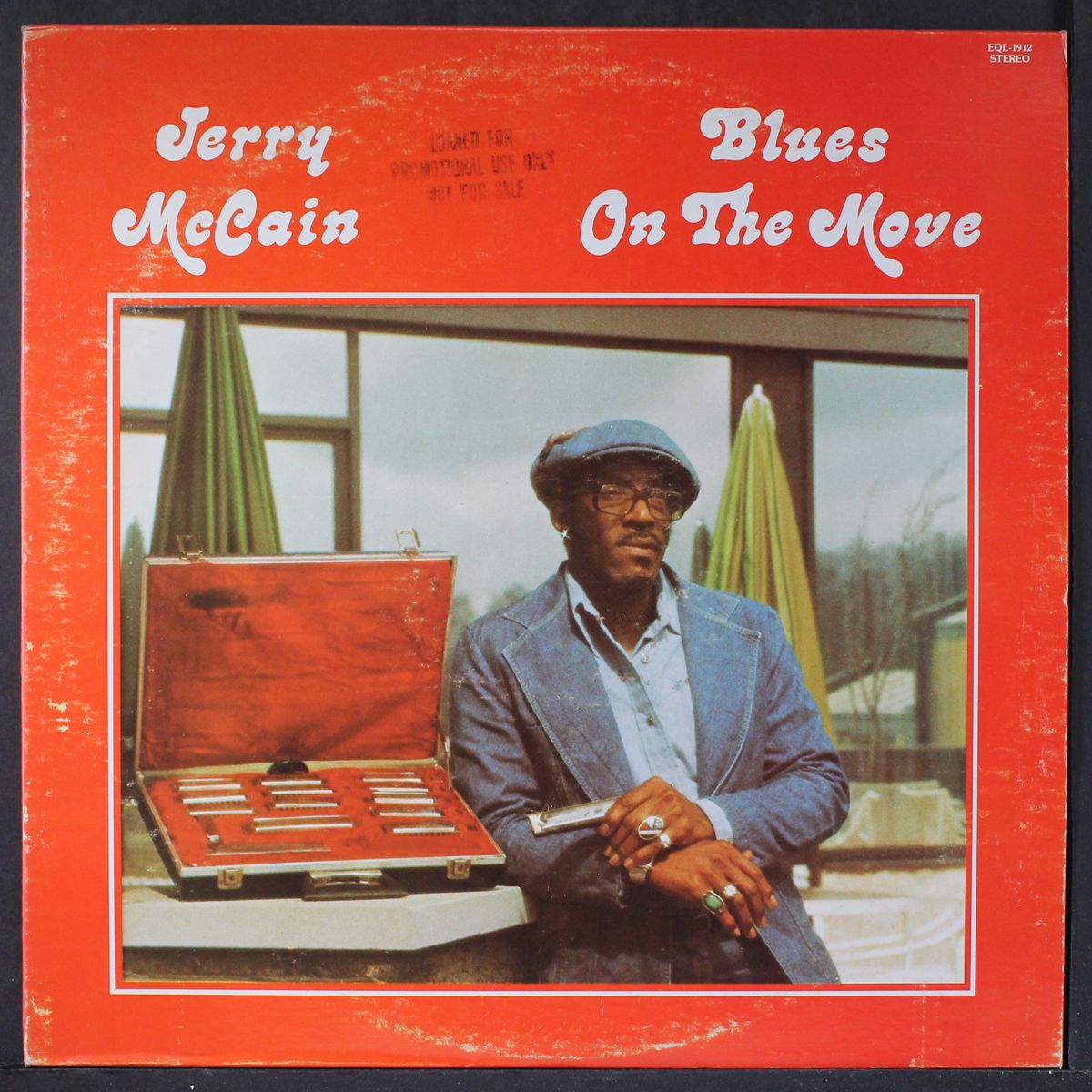 blues on the move by JERRY MCCAIN