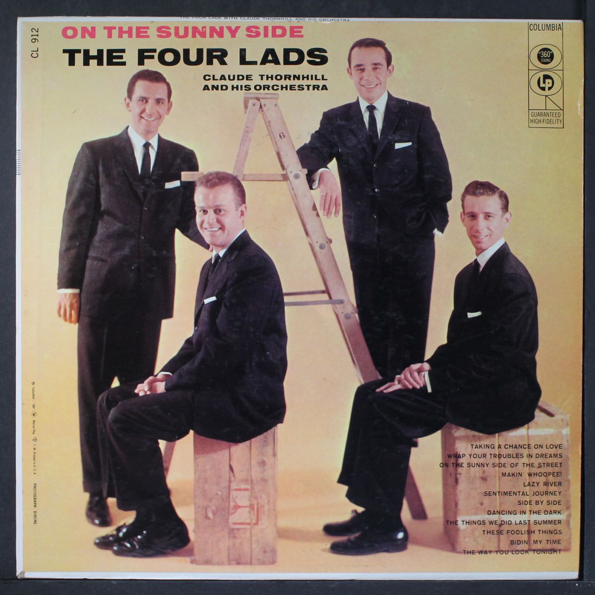 on the sunny side by FOUR LADS