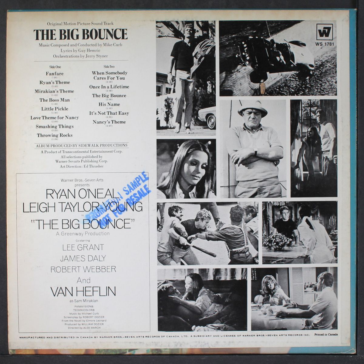 the big bounce by SOUNDTRACK