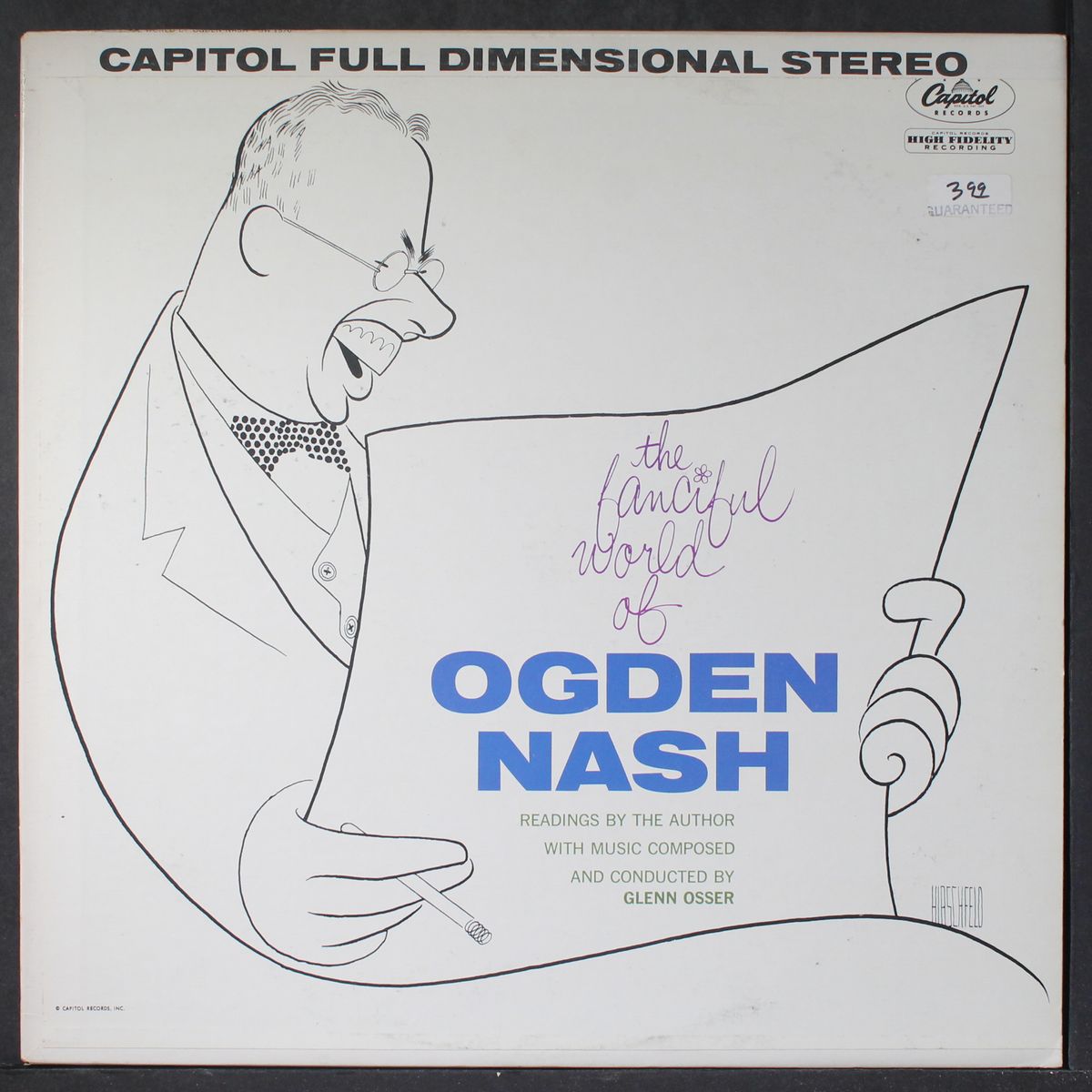 the fanciful world of by OGDEN NASH