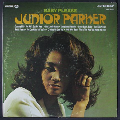 JR. PARKER