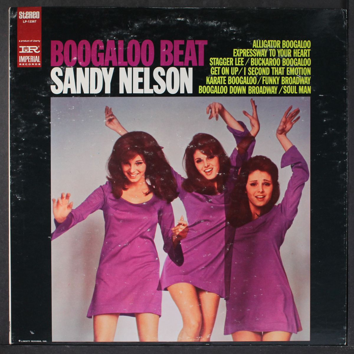 boogaloo beat by SANDY NELSON