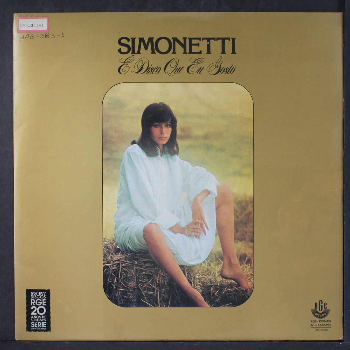 e disco que eu gosto by SIMONETTI