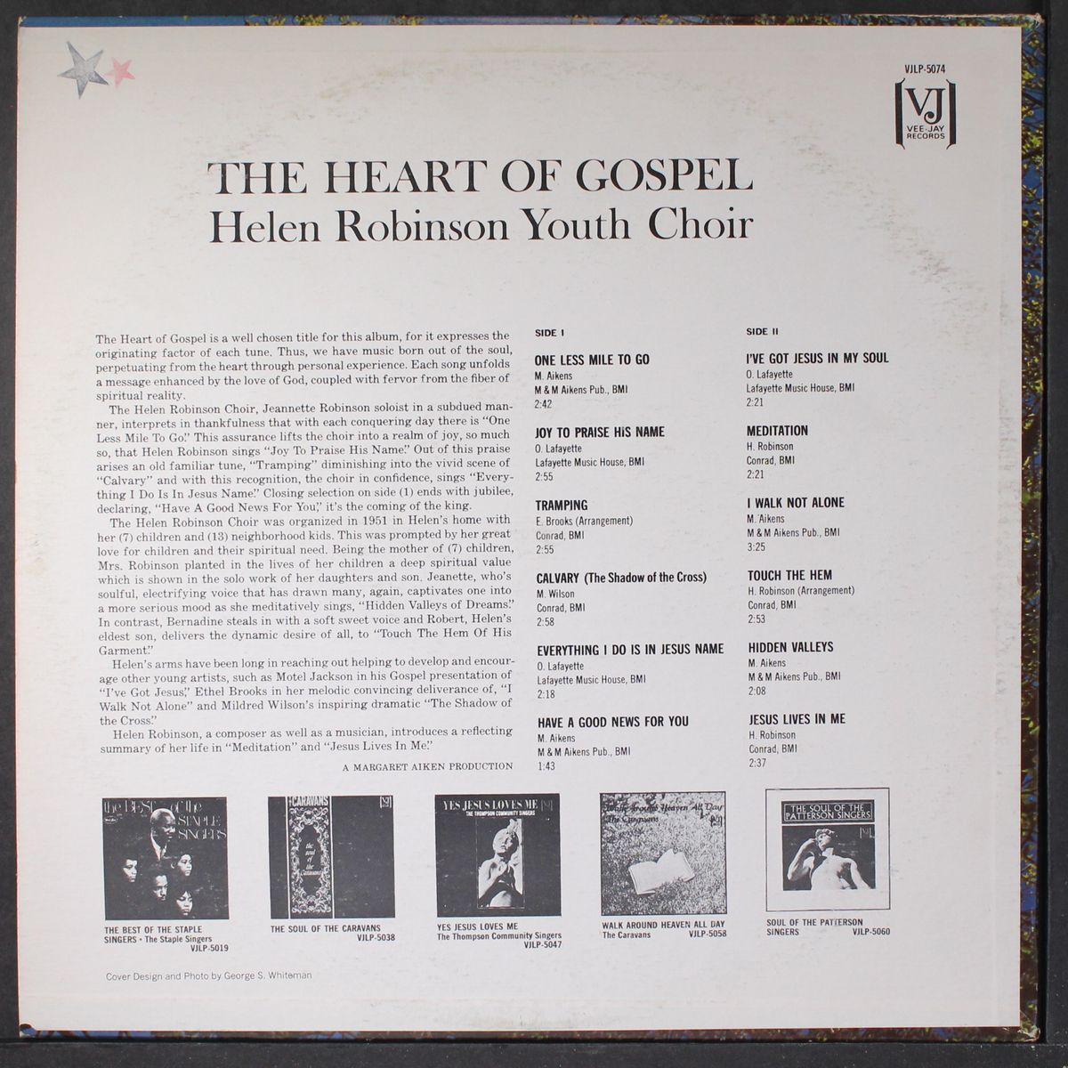 the heart gospel by HELEN ROBINSON YOUTH CHOIR
