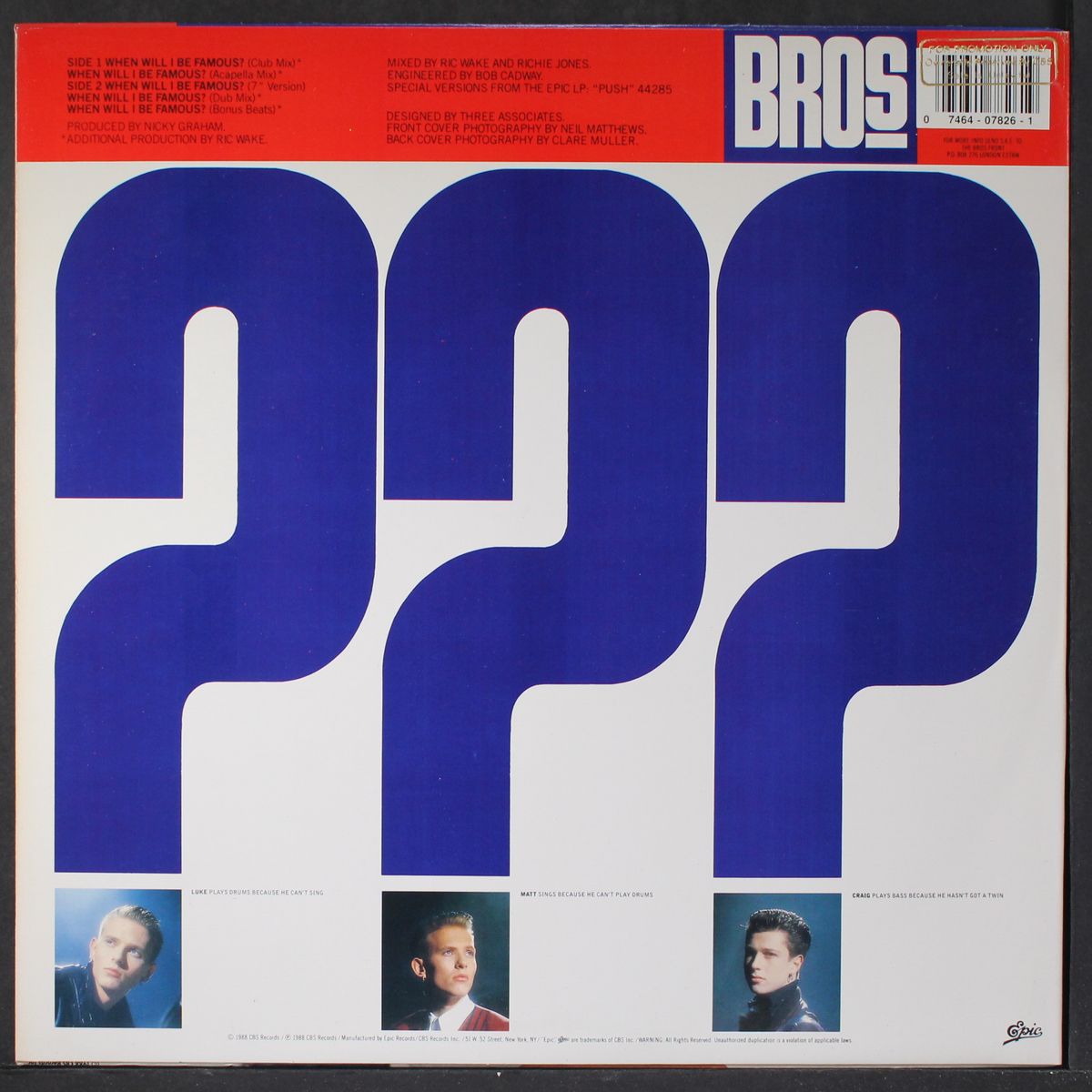 when will i be famous by BROS