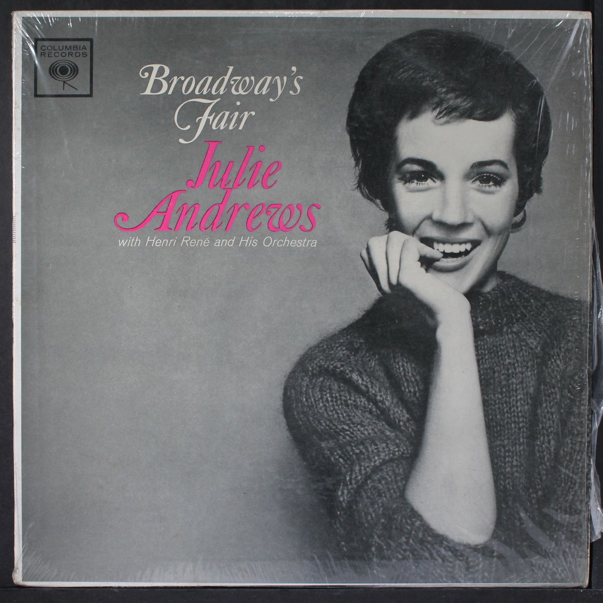 broadway's fair by JULIE ANDREWS