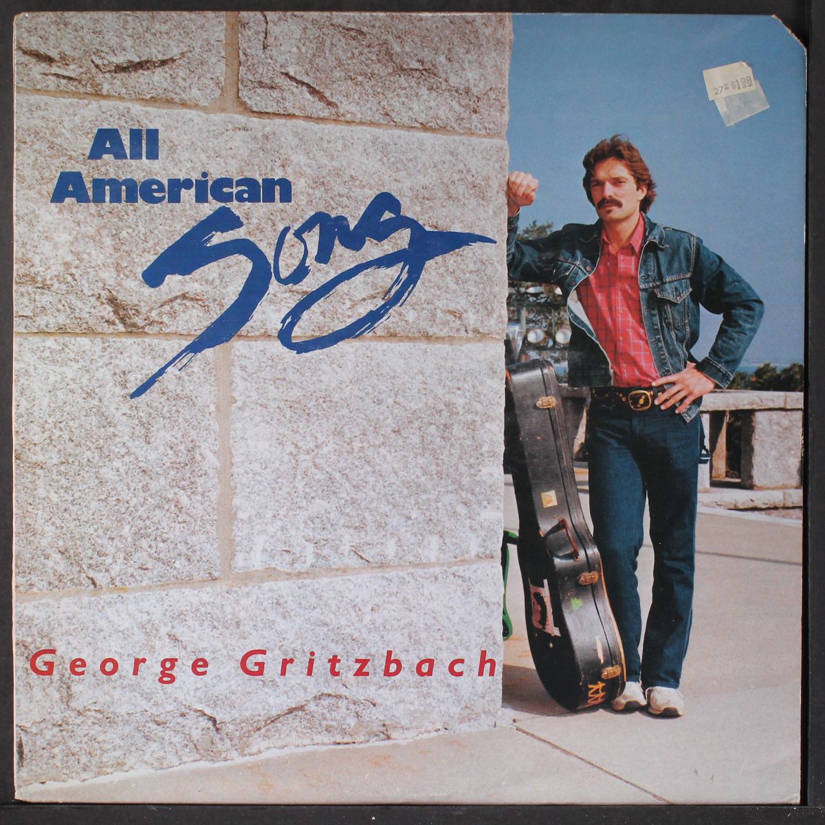 all american song by GEORGE GRITZBACH