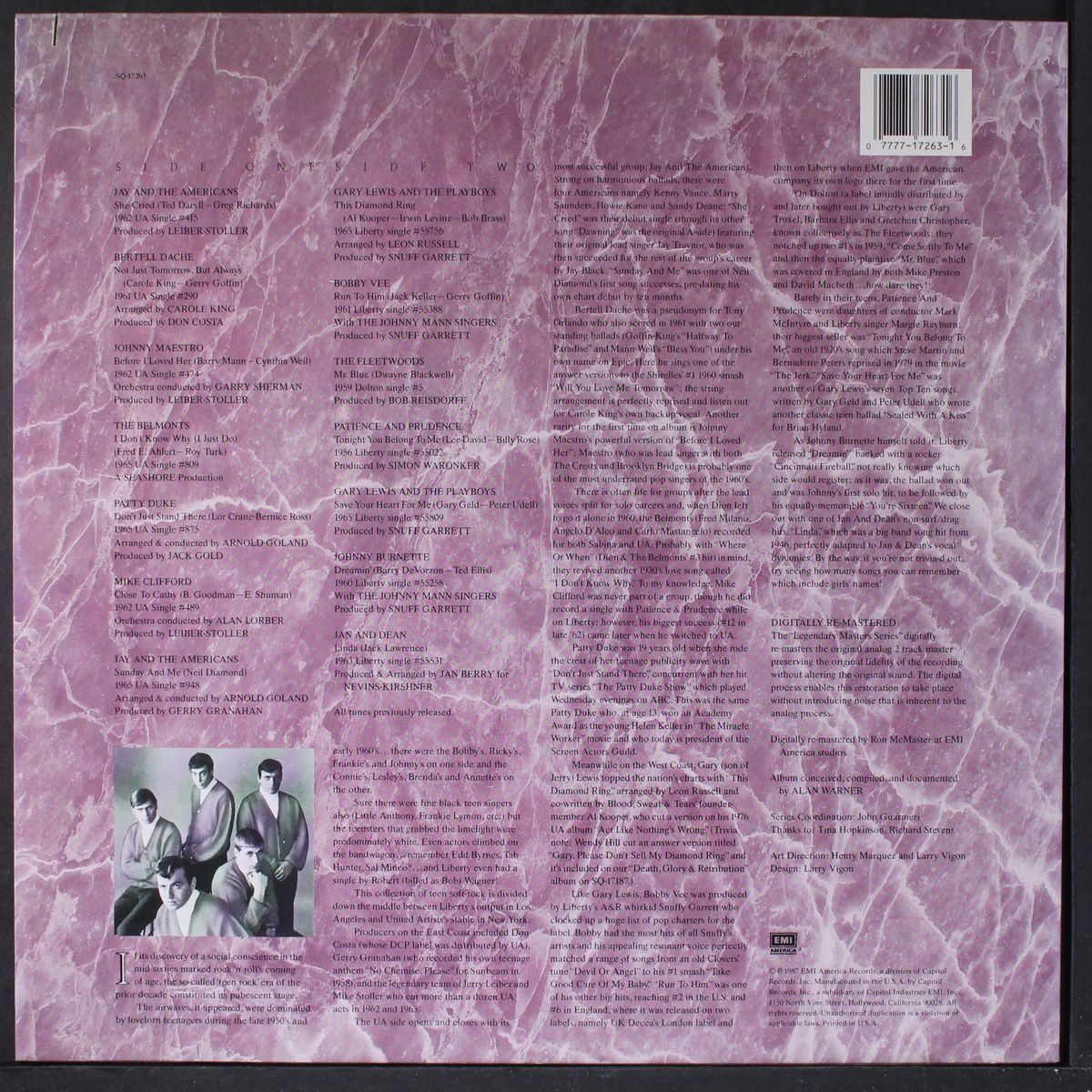 teen rock 1956-66 by VARIOUS