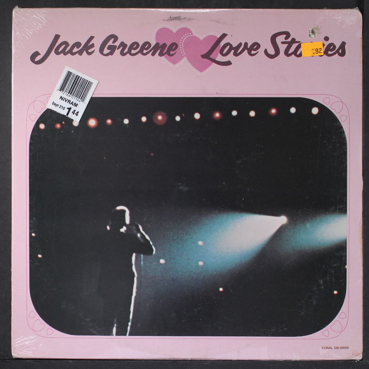 love stories by JACK GREENE