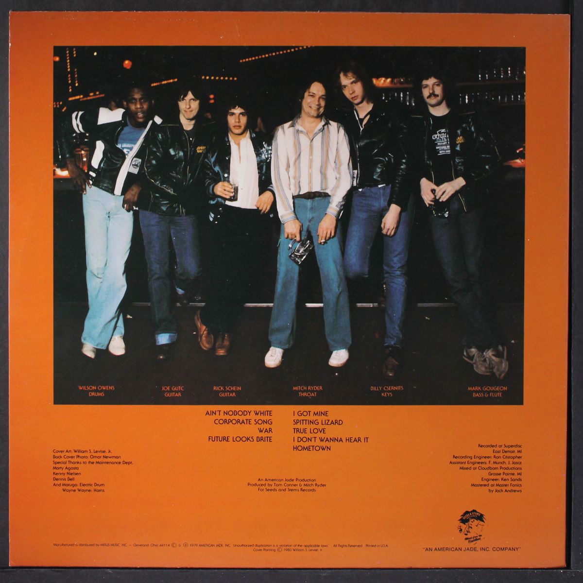 naked but not dead by MITCH RYDER