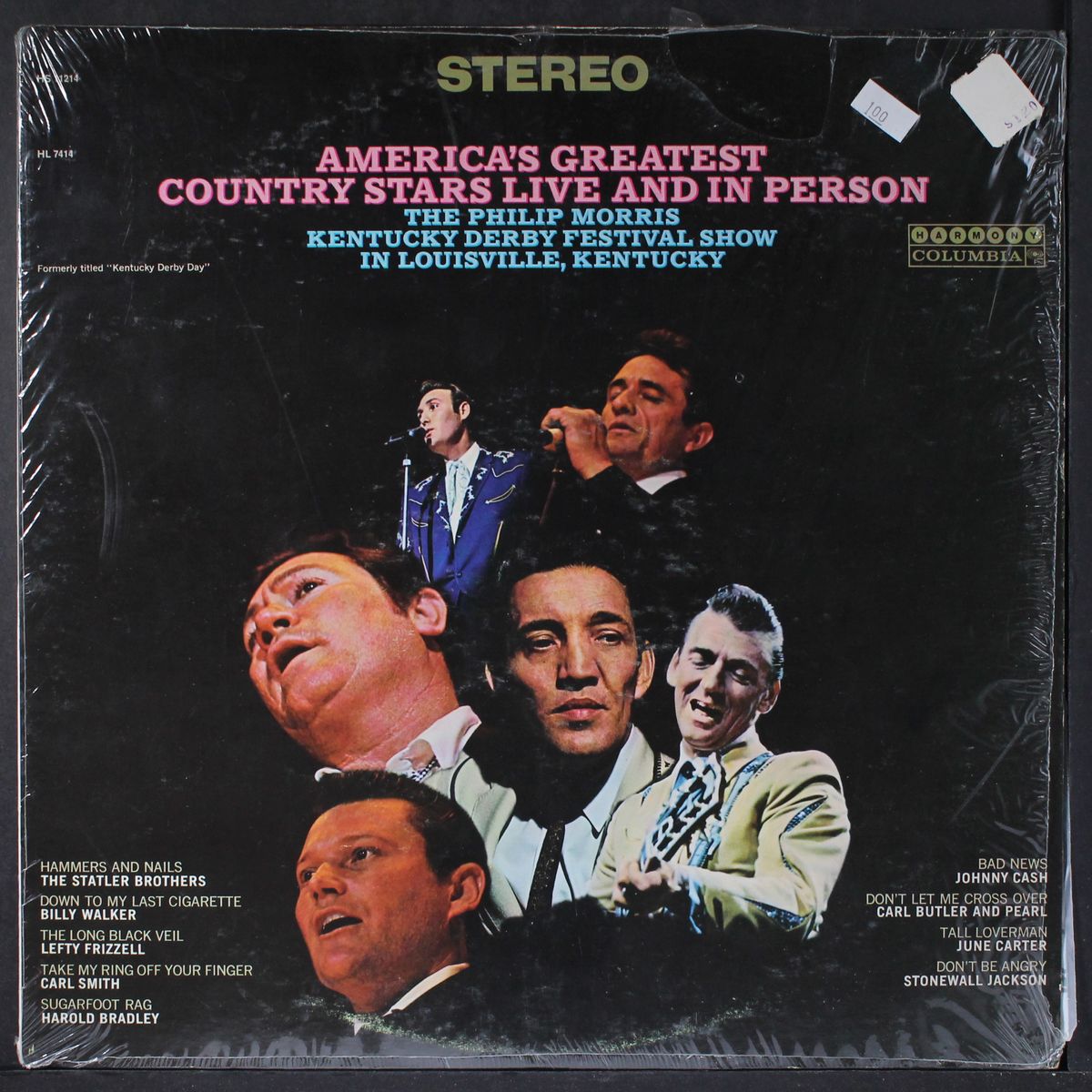 america's greatest country stars live by VARIOUS