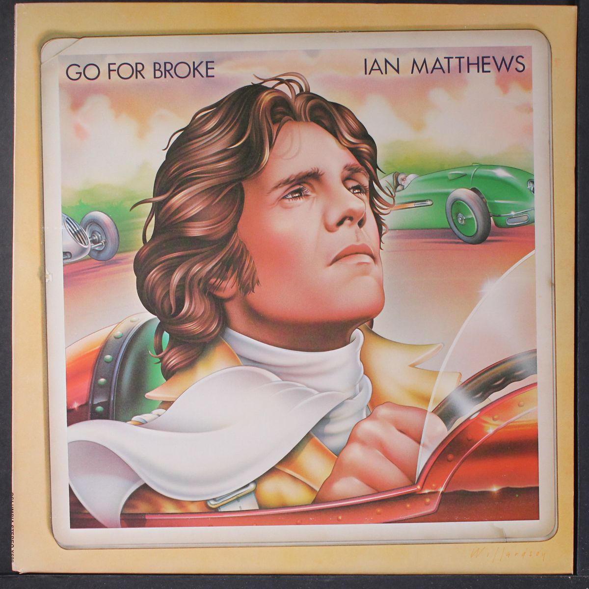 go for broke by IAN MATTHEWS