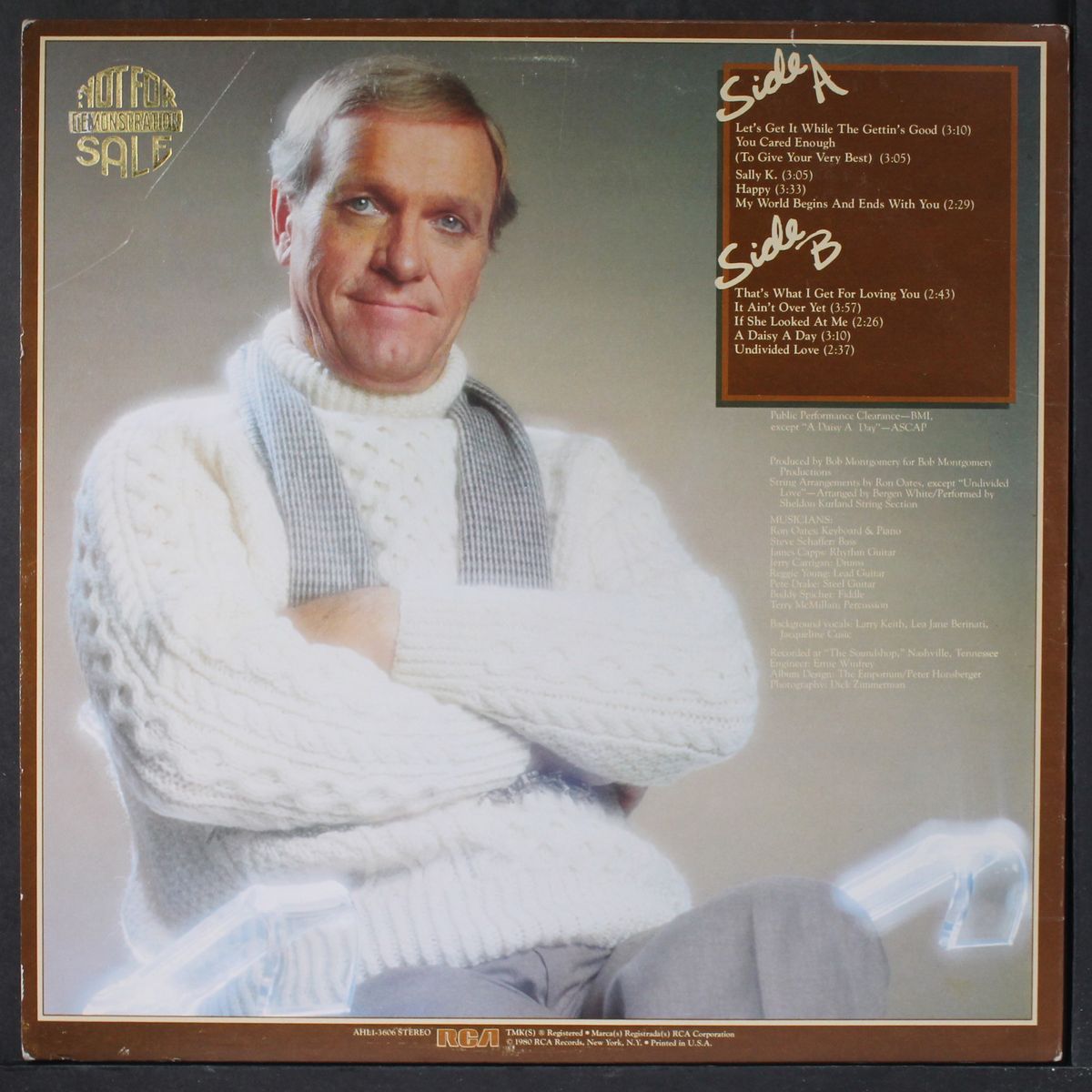 a legend & his lady by EDDY ARNOLD