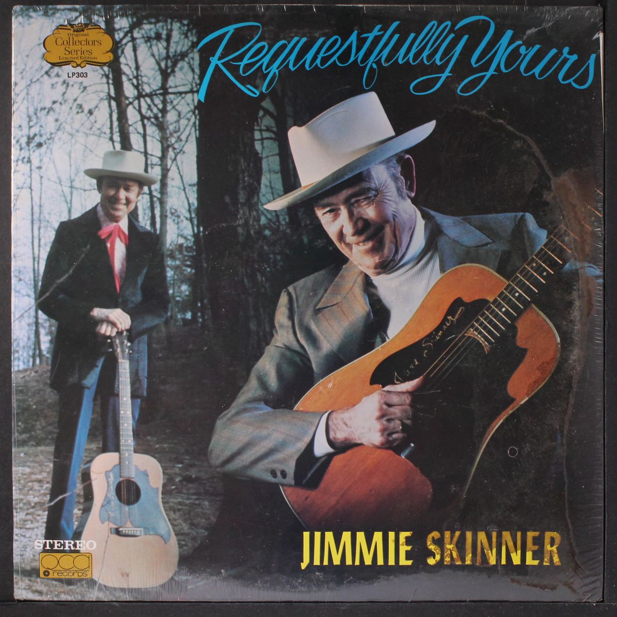 requestfully yours by JIMMIE SKINNER