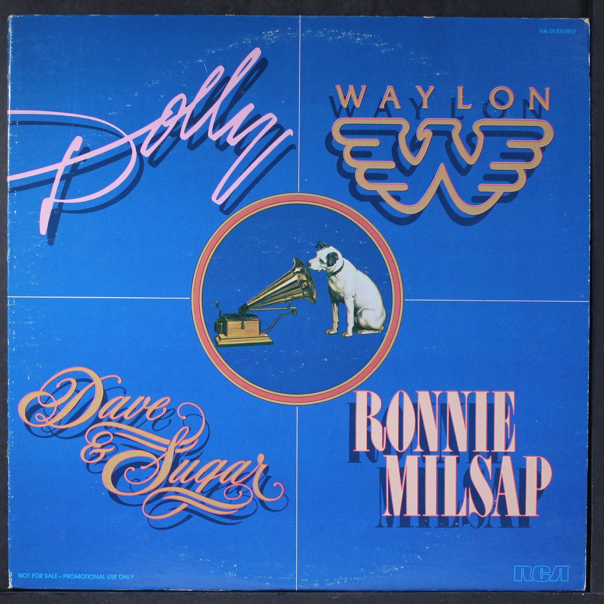 dolly, waylon, dave & sugar, ronnie milsap by VARIOUS