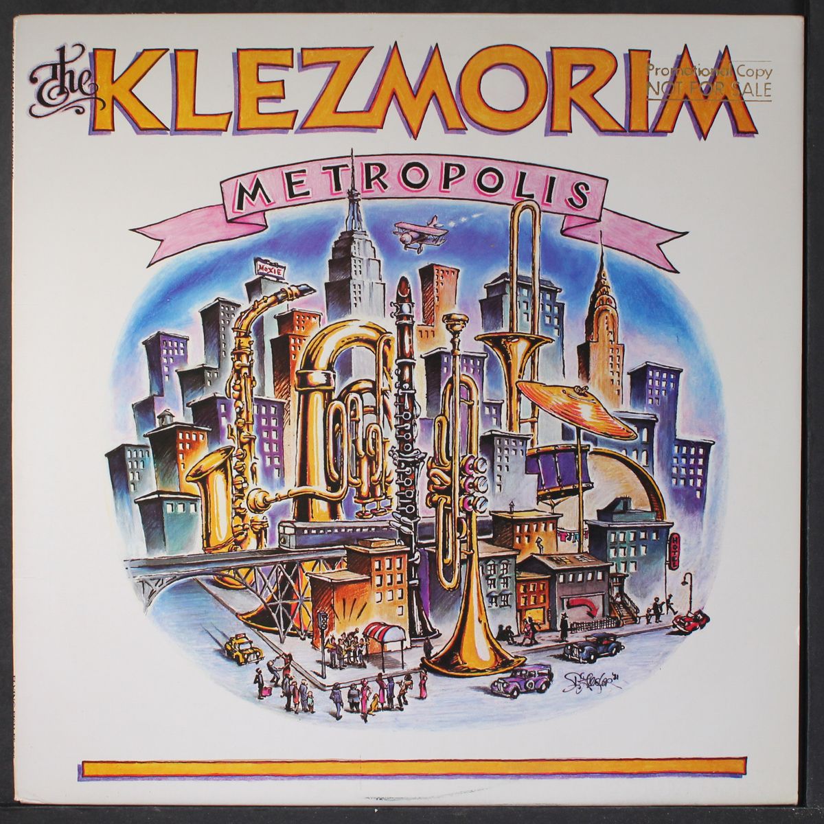 metropolis by KLEZMORIM