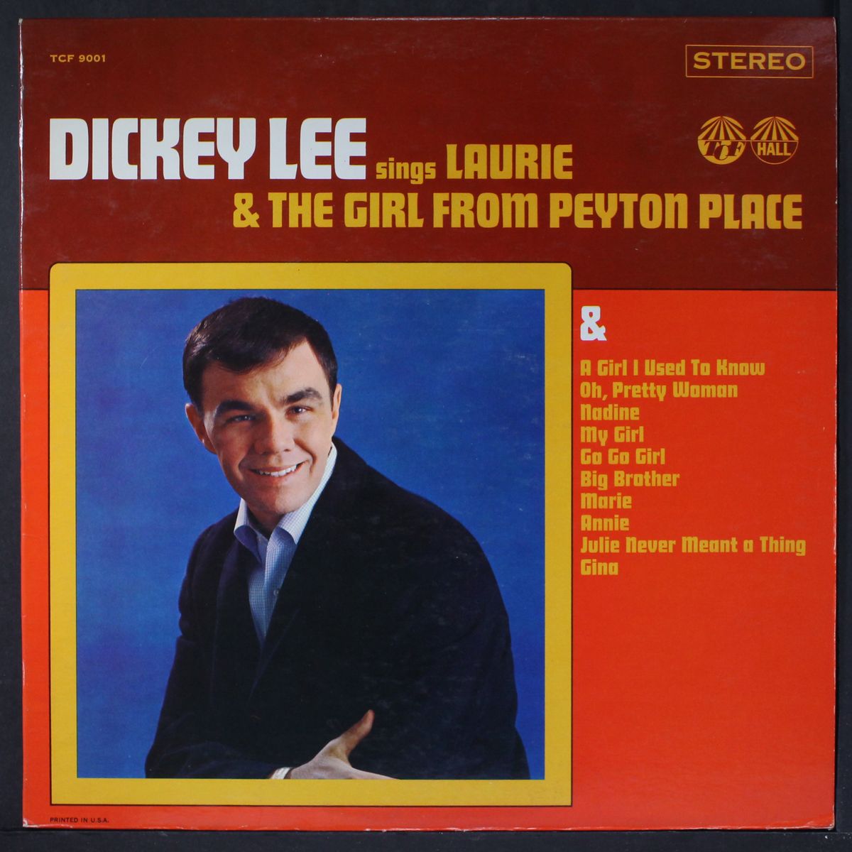 sings laurie & the girl from peyton place by DICKEY LEE