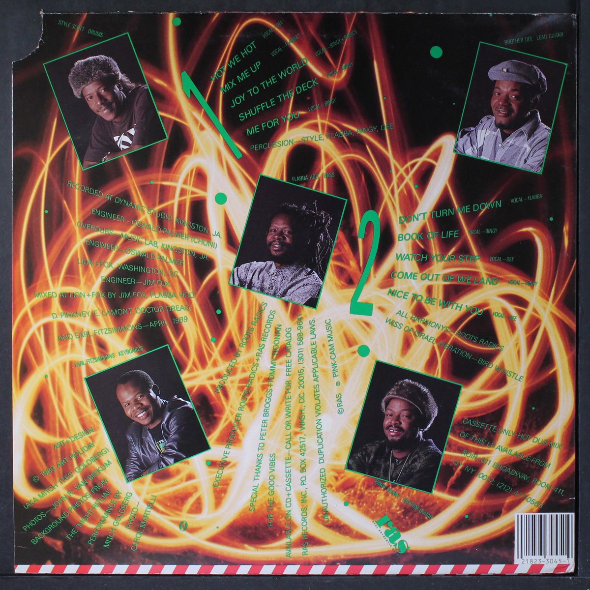 hot we hot by ROOTS RADICS