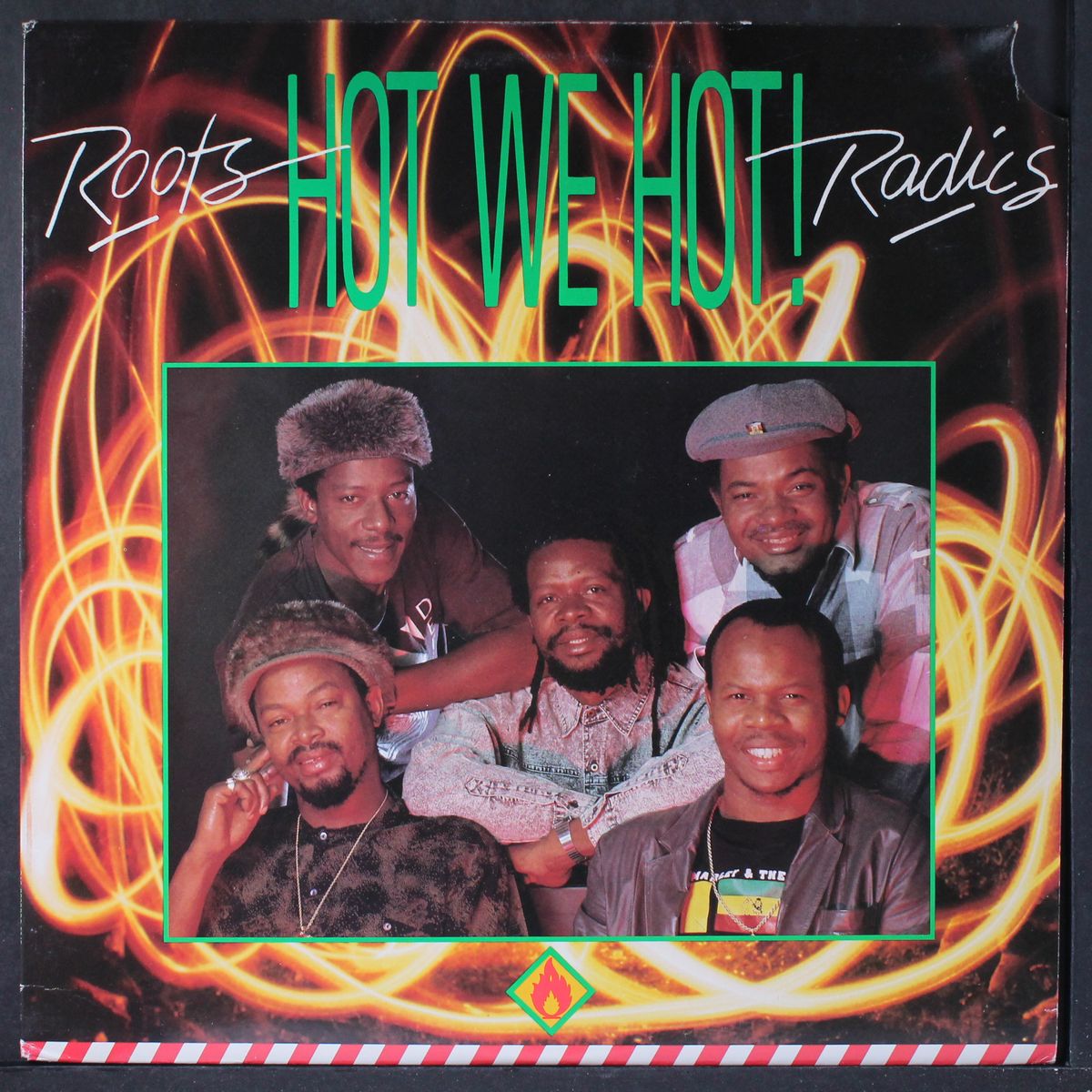 hot we hot by ROOTS RADICS