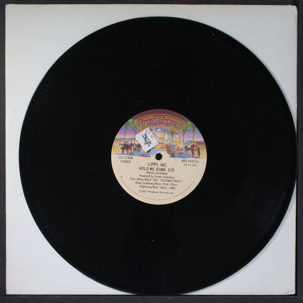 hold me down by LIPPS, INC.
