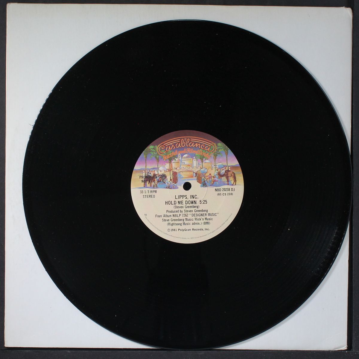 hold me down by LIPPS, INC.